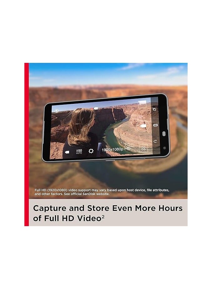 سانديسك مجموعة من بطاقتي ذاكرة Ultra microSDHC UHS-I (2x32GB) مع محول - SDSQUA4-032G-GN6MT - Image 2