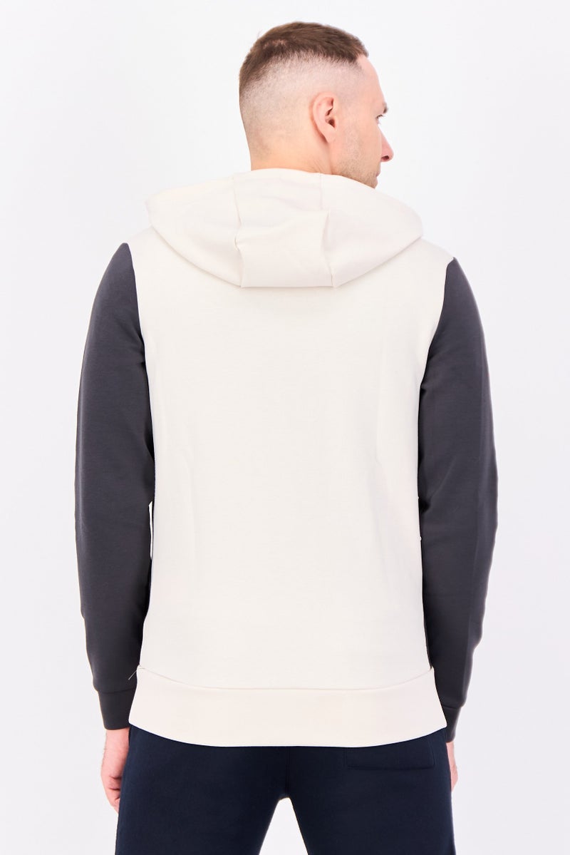 UNDER ARMOUR Men Loose Fit Long Sleeve Outdoor Hoodie, Multicolor - Image 2