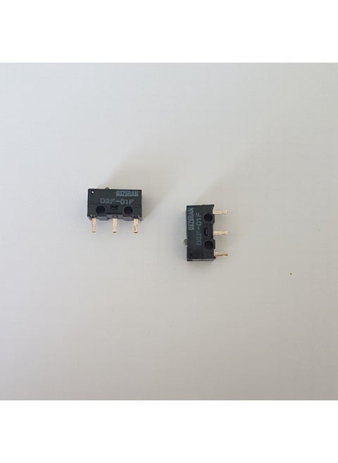 Mouse Switch D2F-01F 2 Pack