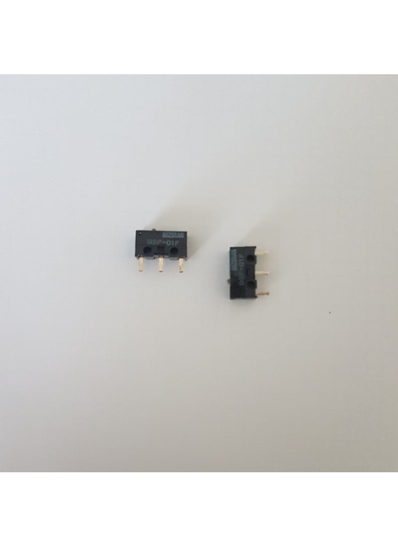 Omron - Mouse Switch D2F-01F 2 Pack - Image 1