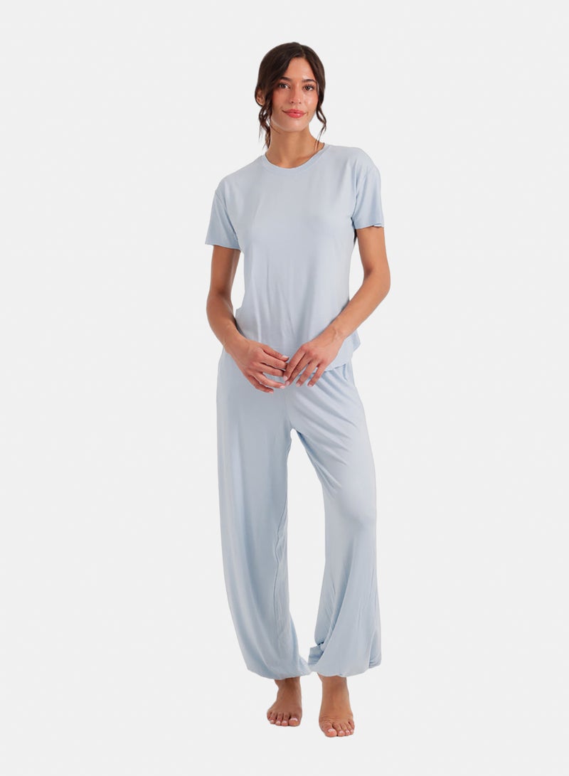 Carina Harem Pants Pyjama Set - Image 1