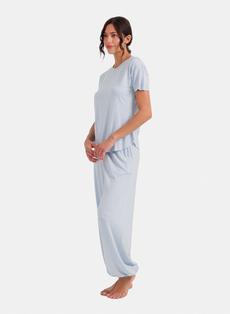 Carina Harem Pants Pyjama Set - Image 3