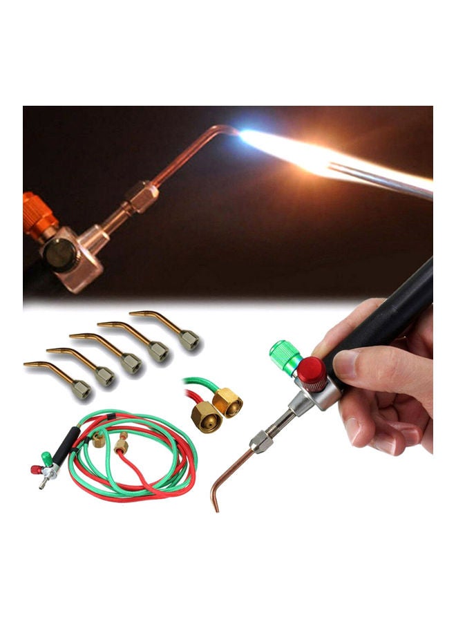 NIBEMINENT Mini Gases Soldering Torch Kit Multicolour - Image 2