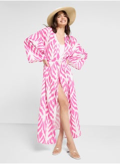 Abstract Print Satin Beach Coverup - pzsku/Z47ADB1B419543666F33AZ/45/_/1726477221/b121ed89-a20a-4a4d-8944-dffa5167054e