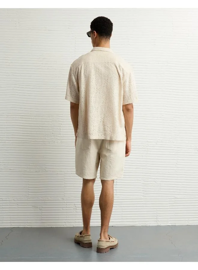 امريكان ايجل قميص  ذو أزرار للمسبح