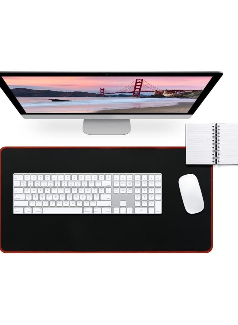 Green Tiger Large Gaming Mouse Pad 80cm x 30cm, Desk Pad Extended Mat Non-Slip Desk Pad Rubber Mice Pads - Image 2