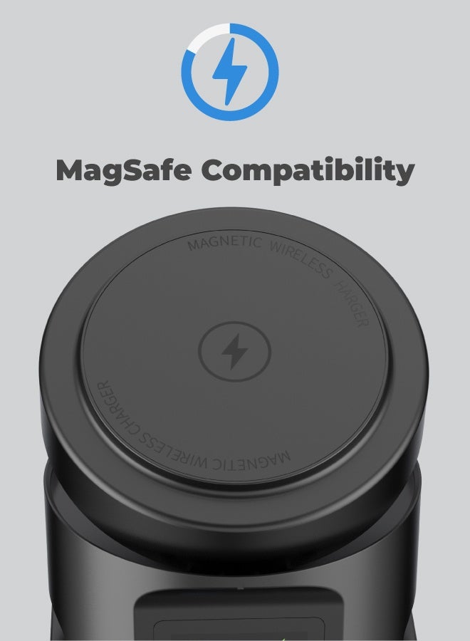 blupebble MagPod Hub 65W Power Adapter | Dual Universal Sockets with USB-A QC 3.0 Fast Charging – Compact Charging Station for Home, Office & Travel - Image 5