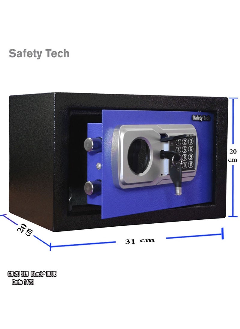 Safety Tech GN 20 SEN BLUE  - Image 2