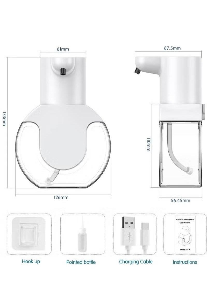 Automatic Liquid Soap Dispenser 420ml Touchless Hand Soap Dispenser Waterproof Wall Amounted Hand Wash Dispenser For Kitchen Bathroom - pzsku/Z47ADDFB610D7DB9E6E45Z/45/_/1716614150/e3b7466b-a02e-496e-ac1e-03519cf2b923