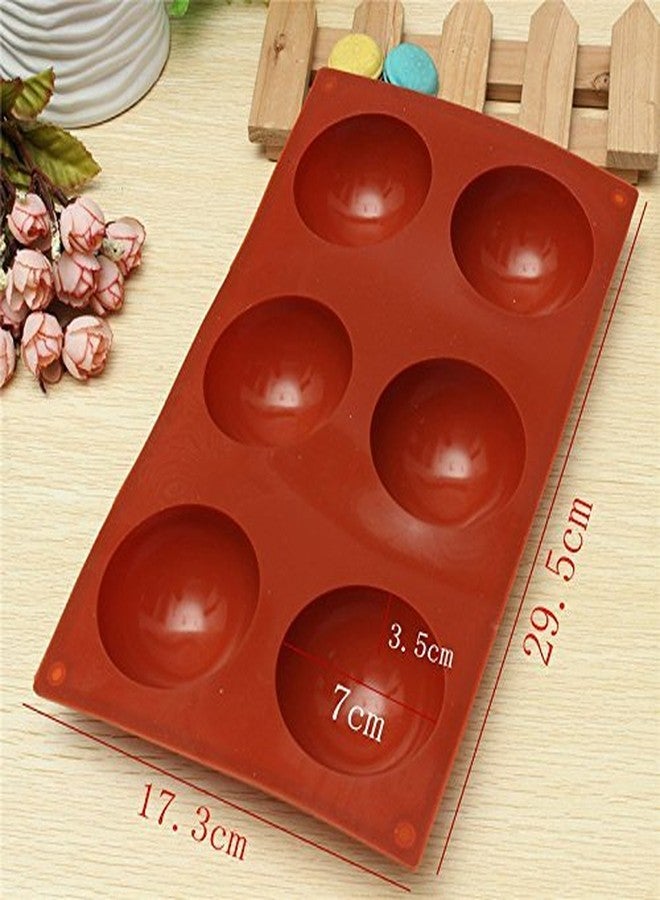 Perfect Pricee Soap, Candle, Resin Art and Crafting Tool, Muffin, Cake, Soap Bombs, Model, Repillica Moulds Mold DYI kit, Hobby Kits, Kids Activity Tool (Sphere) - Image 4