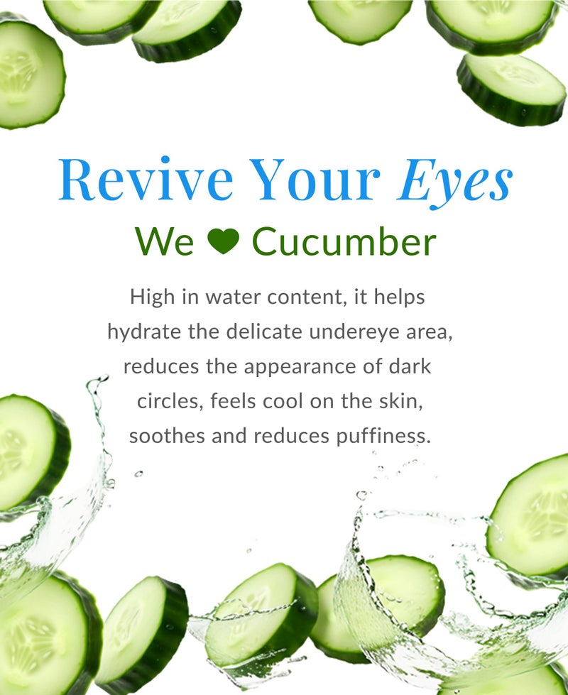 DHC Eye Bright, Lightweight Eye Gel, Minimizes Dark Circles and Puffy Eyes, Absorbs quickly, Daytime and Nighttime Use, Ideal for All Skin Types, 0.52 oz. Net wt. - Image 4