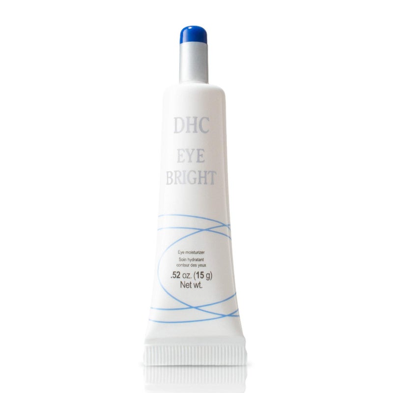 DHC Eye Bright, Lightweight Eye Gel, Minimizes Dark Circles and Puffy Eyes, Absorbs quickly, Daytime and Nighttime Use, Ideal for All Skin Types, 0.52 oz. Net wt. - Image 1