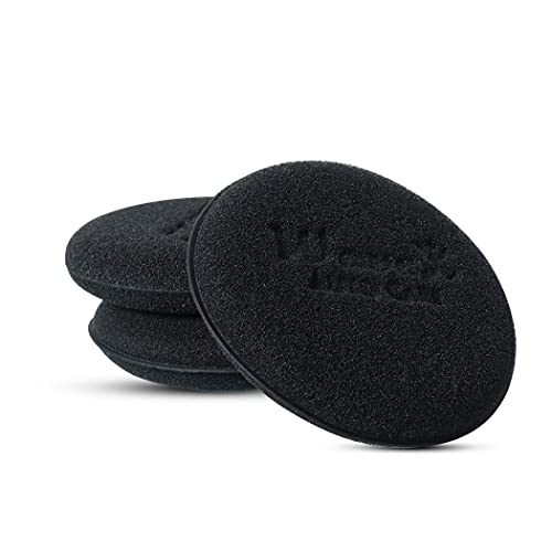Wavex Ultrafine Foam Sponge Applicator for Tyre Dressing (Pack of 3 Black) - Image 3