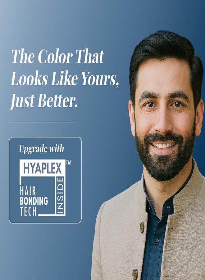 ثريفيكو كريم صبغة الشعر الدائمة من ثرايف كو | تغطية كاملة للشعر الأبيض | خالٍ من الأمونيا | يدوم طويلاً، لا يسبب تلفاً، شعر أنعم وأكثر لمعاناً | بتقنية هيابلكس™ بوند لجميع أنواع الشعر | للرجال | أسود طبيعي | 70 مل - Image 4