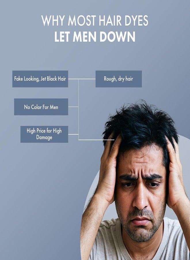 ثريفيكو كريم صبغة الشعر الدائمة من ثرايف كو | تغطية كاملة للشعر الأبيض | خالٍ من الأمونيا | يدوم طويلاً، لا يسبب تلفاً، شعر أنعم وأكثر لمعاناً | بتقنية هيابلكس™ بوند لجميع أنواع الشعر | للرجال | أسود طبيعي | 70 مل - Image 3