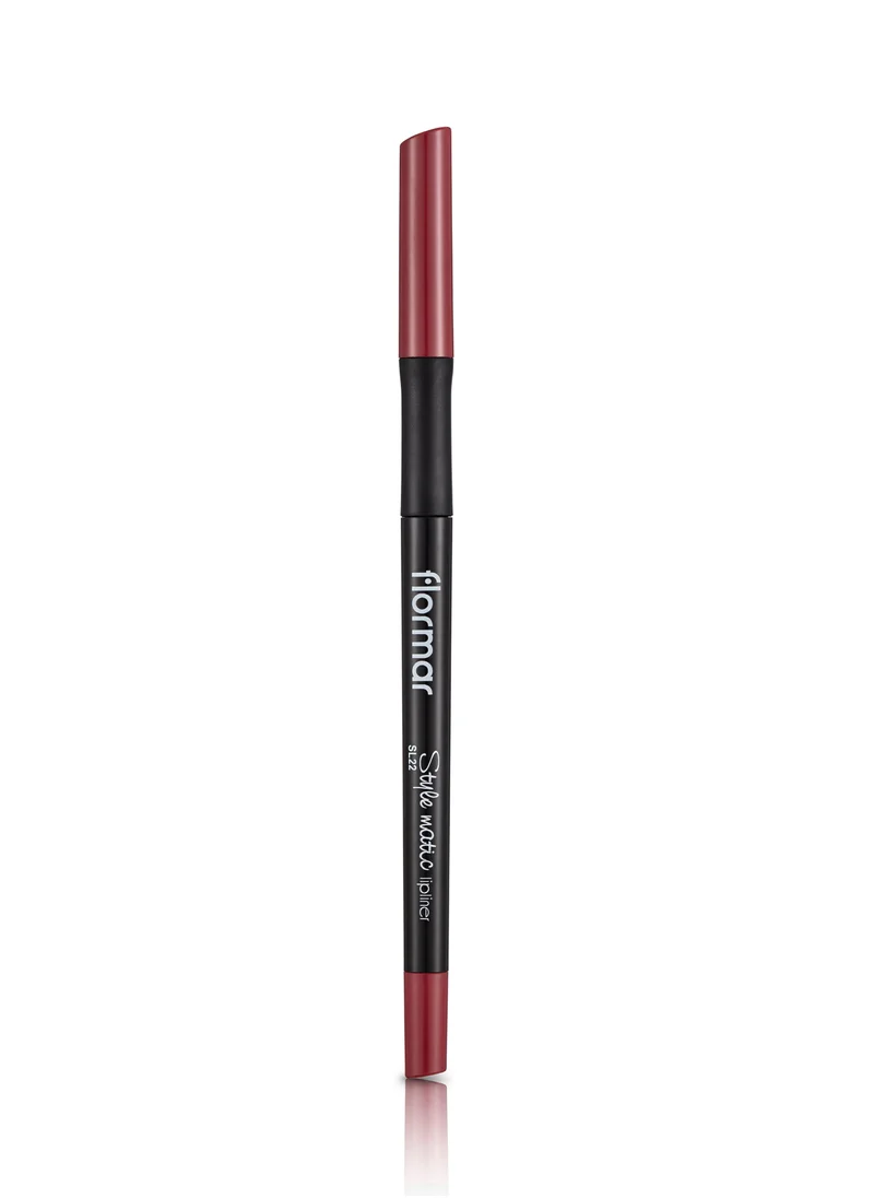 فلورمار Flormar Silk Matte Liquid Lipstick - 22 Spicy