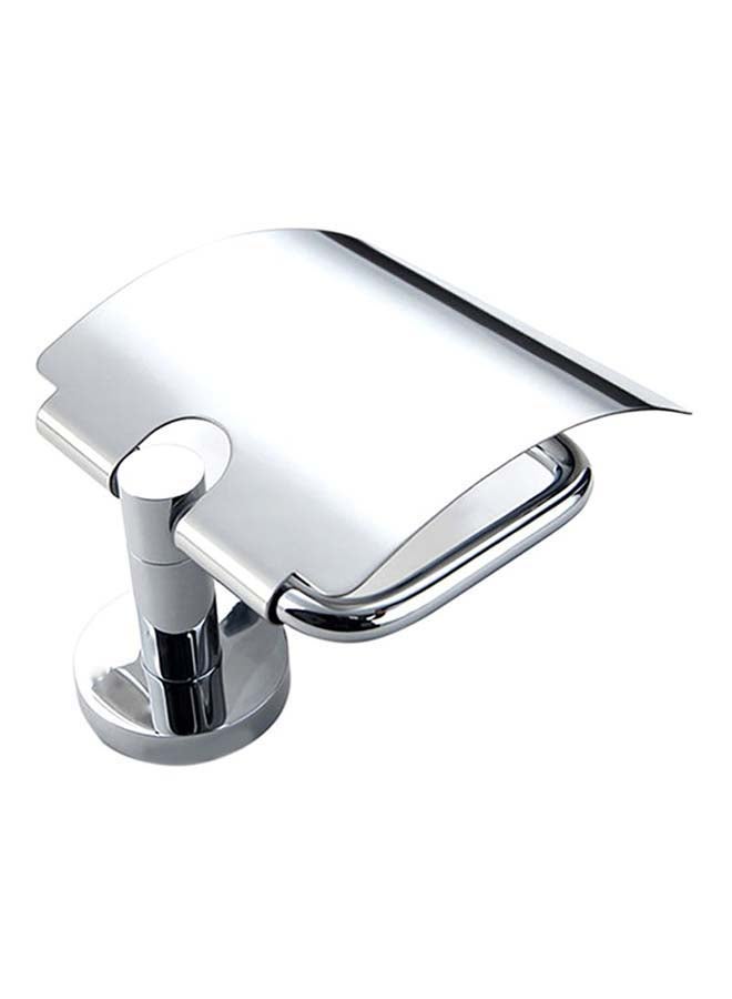 شاربدو حامل ورق التواليت فضي 13 x 14سم - Image 2