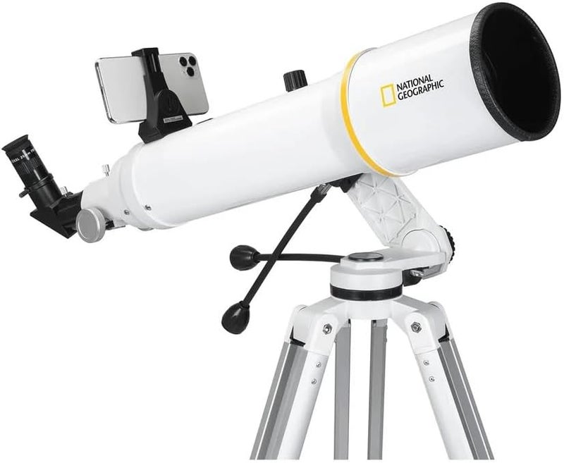 National Geographic Sky Assist 102/660 Astronomy Telescope with Mount - Image 2
