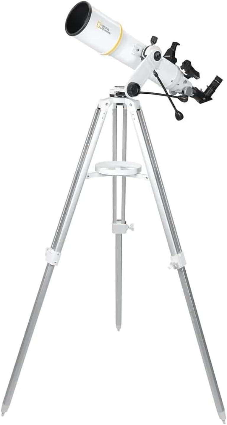 National Geographic Sky Assist 102/660 Astronomy Telescope with Mount - Image 1