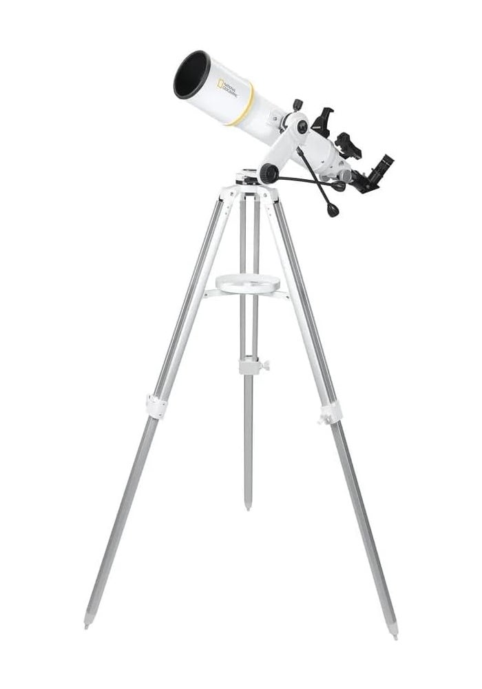 National Geographic Sky Assist 102/660 Astronomy Telescope with Mount - Image 3