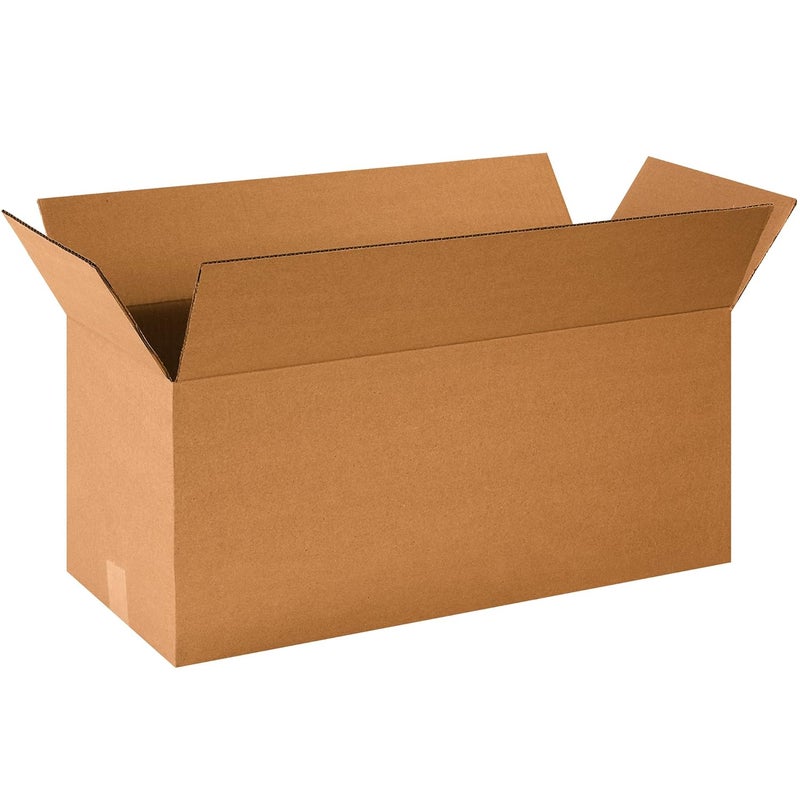 BOX USA Shipping Boxes 24"L x 10"W x 10"H 25-Pack Long Corrugated Boxes for Moving, Shipping, Mailing, Packing, Packaging and Storage - Image 1