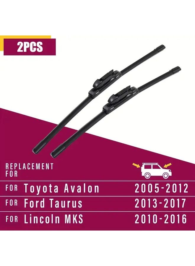 26 Inch 20 Inch Wiper Blades For Toyota Avalon Ford Taurus Lincoln MKS - Image 1