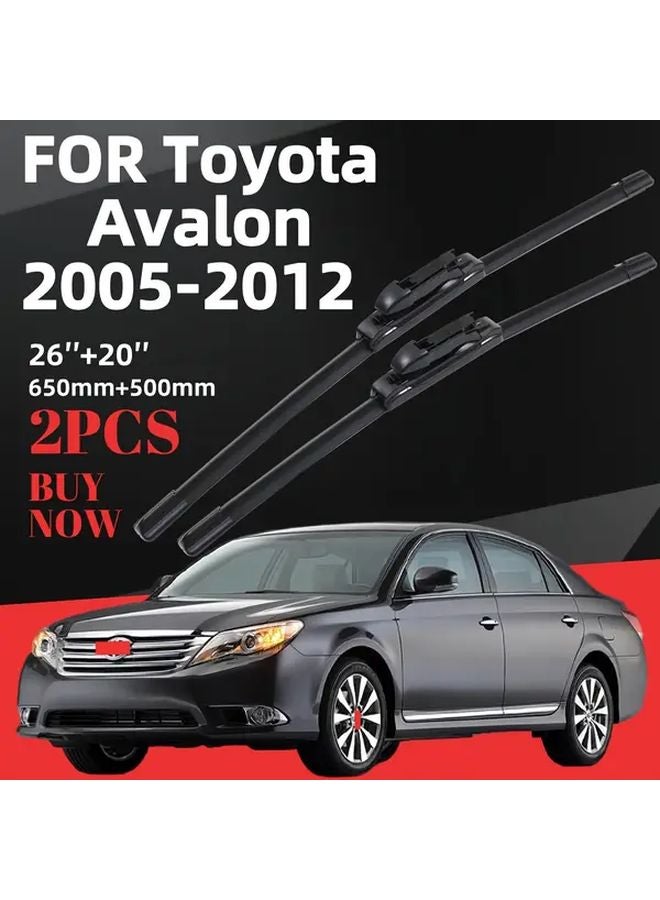 26 Inch 20 Inch Wiper Blades For Toyota Avalon Ford Taurus Lincoln MKS - Image 2