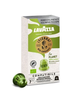 Lavazza Espresso Bio Organic Planet 100% Arabica (7/13) 10 Caps 