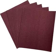 Ship G5 PRO SHINE Massa PaperSukha Paperregmal paper Madeira Plaster Sandpaper Pack of 50 SIZE 9 IN X 11 IN GRIT 150 - Image 2