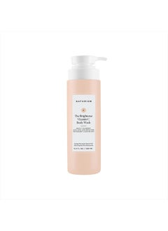NATURIUM The Brightener Vitamin C Body Wash, Gentle Cleanser for Smoother-Looking Skin, Removes Dirt, Oil & Other Impurities, 16.9 oz  - Image 1