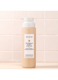 NATURIUM The Brightener Vitamin C Body Wash, Gentle Cleanser for Smoother-Looking Skin, Removes Dirt, Oil & Other Impurities, 16.9 oz  - Image 5