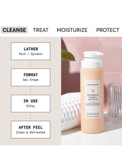 NATURIUM The Brightener Vitamin C Body Wash, Gentle Cleanser for Smoother-Looking Skin, Removes Dirt, Oil & Other Impurities, 16.9 oz  - Image 2
