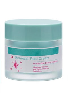 Renewal Face Cream 14Day Skin Beauty Regimen Melasma，Freckles Age Spots，Wrinkles Smoother ,Dark Spots Cream, for Melasma and Freckles Treatment for All Skin Types,Anti-wrinkle Face Cream, Korean