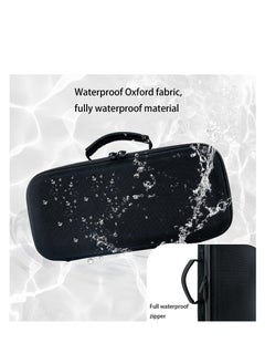 SYOSI Hard Carrying Case Fit for Rog Ally Console, Compatible with Rog Ally Handheld Travel Protective Handbag, EVA Shockproof Storage Bag, Built-in Heat Dissipation Bracket, Waterproof Oxford Fabric  - Image 3