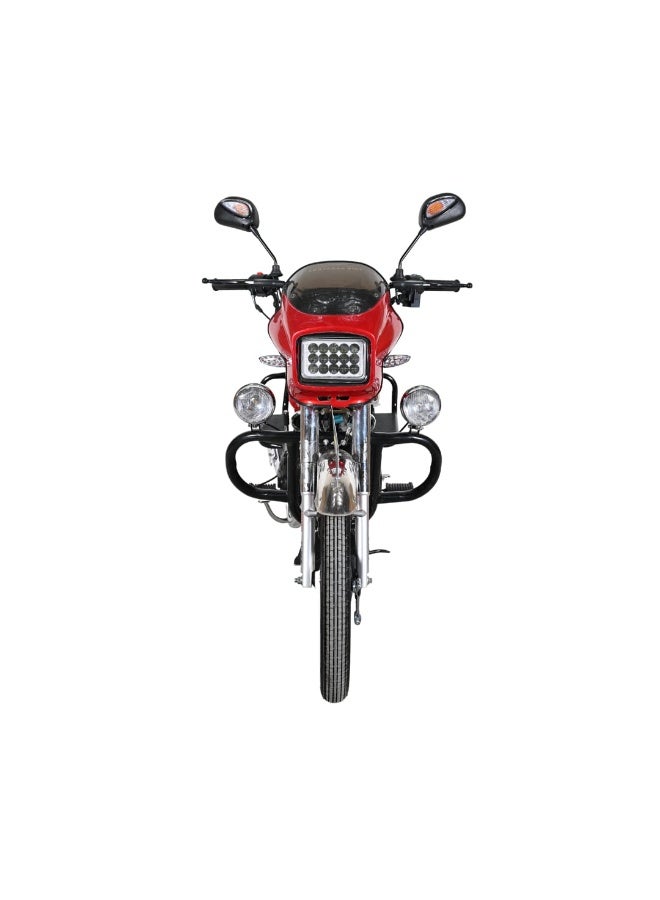 ABO JABAA BIKE - 150CC - Red - Image 3