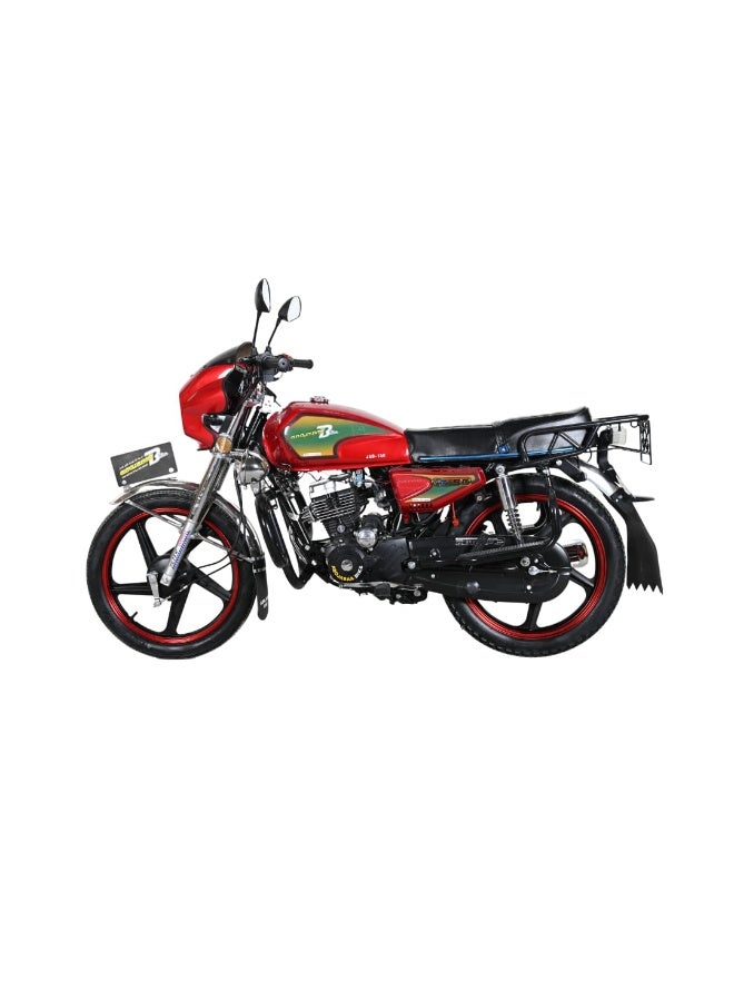ABO JABAA BIKE - 150CC - Red - Image 4