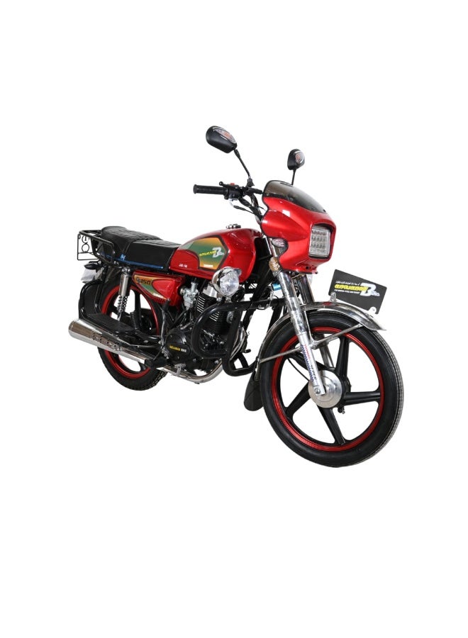 ABO JABAA BIKE - 150CC - Red - Image 5