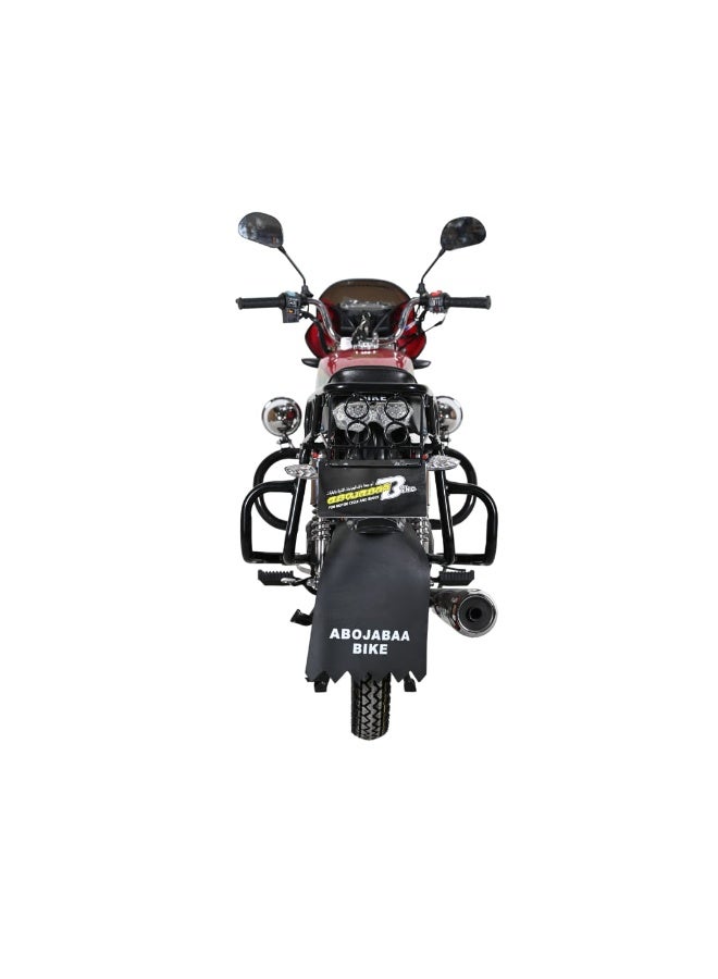 ABO JABAA BIKE - 150CC - Red - Image 2