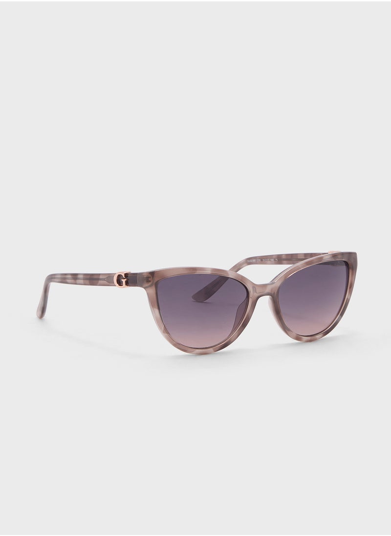 GUESS - Cateye Sunglasses - Image 1