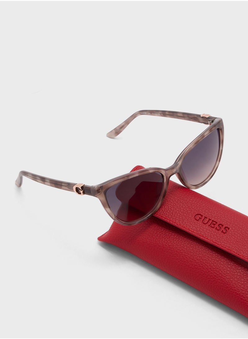 GUESS - Cateye Sunglasses - Image 1