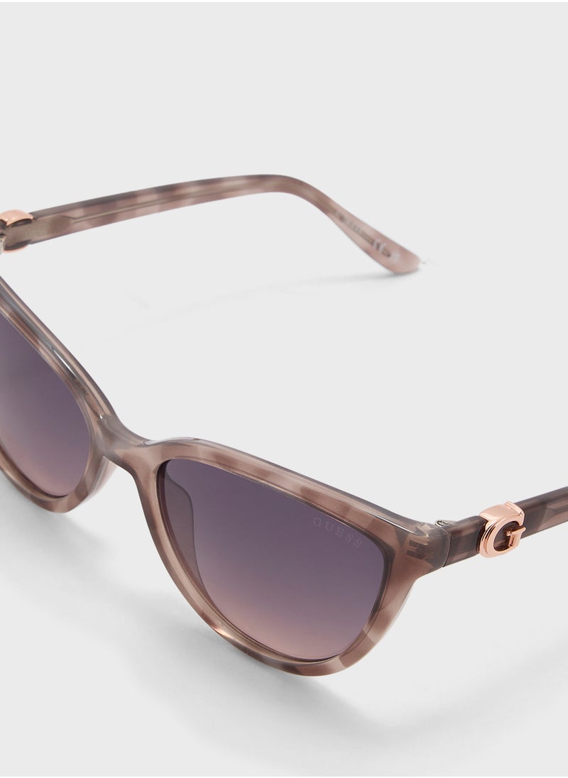 GUESS - Cateye Sunglasses - Image 1