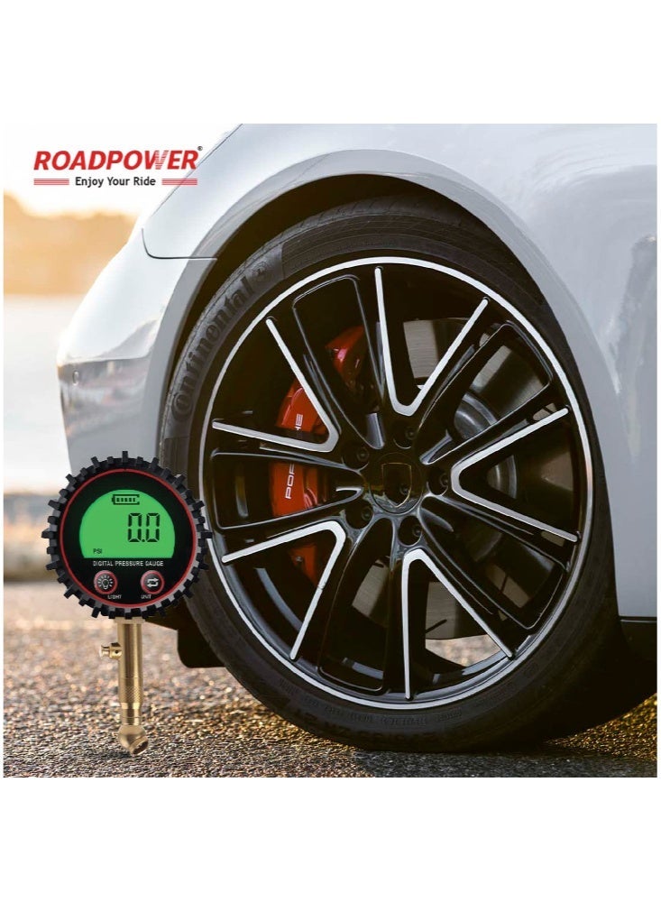 RoadPower Digital Tire Deflator 200PSI Air Down Offroad Kit with Precision Release Button Repair Tool Quickly Deflate 4x4 Off Road Tires TG-440 - Image 3