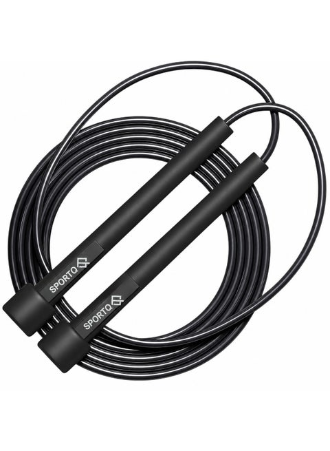 Speed ​​Jump Rope for Men and Women – Height-Adjustable – Suitable for Kids, Women, and Girls – Ideal for Jumping, Exercise, Gym Workouts, and Fitness.