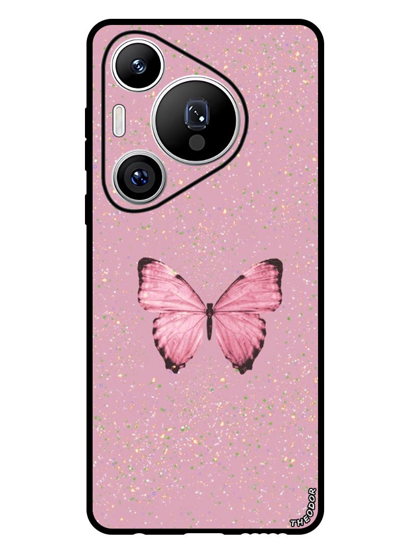 Theodor Protective Case Anti Scratch Shock Proof Bumper Cover For Huawei Pura 70 Glitter Butt 1 - Image 1