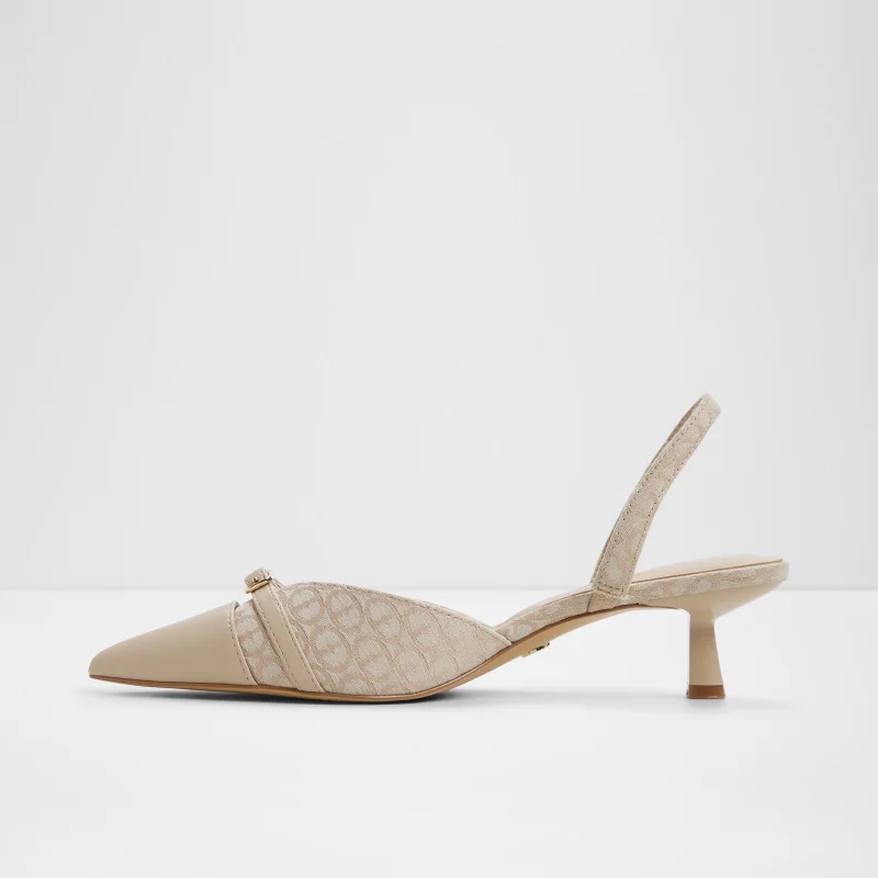 ALDO  CARAMEN Patterned Slingback Pumps for Women | Best Price UAE