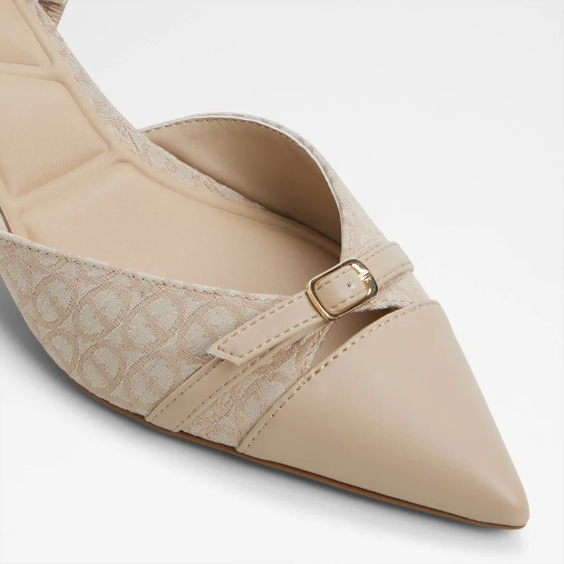 ALDO  CARAMEN Patterned Slingback Pumps for Women | Best Price UAE