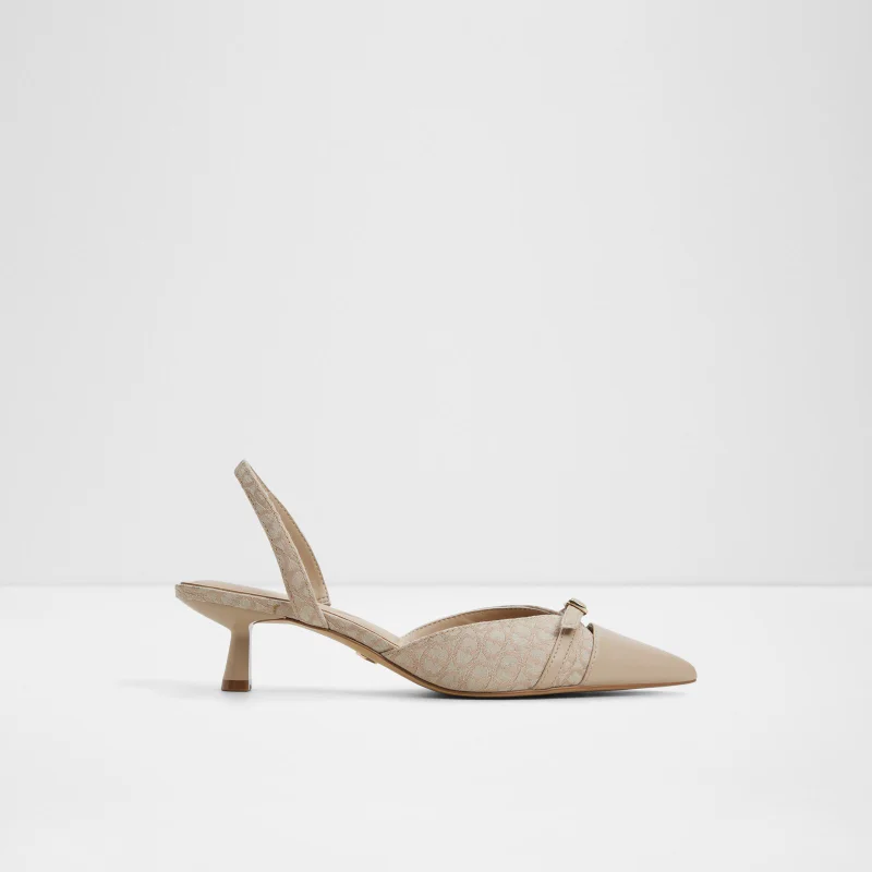 CARAMEN Patterned Slingback Pumps