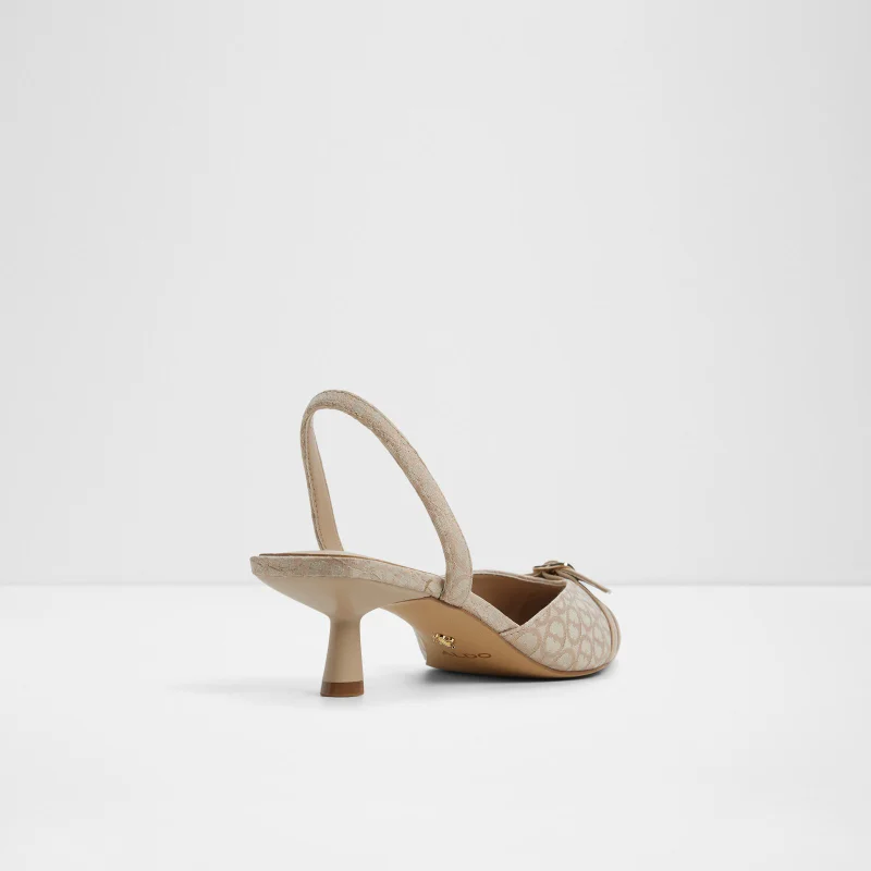 ALDO  CARAMEN Patterned Slingback Pumps for Women | Best Price UAE