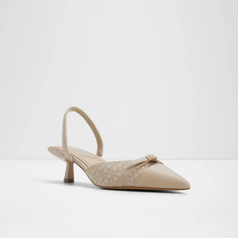 ALDO  CARAMEN Patterned Slingback Pumps for Women | Best Price UAE