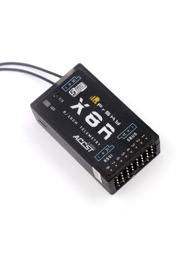 FrSky - Taranis Receiver X8R 8 Channel 2.4Ghz Accst&Rssi&Sbus - Image 1